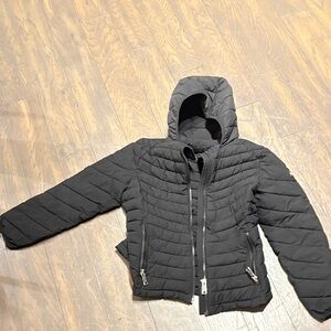 Calvin Klein Black Quilted Jacket